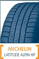 Michelin latitude alpin HP